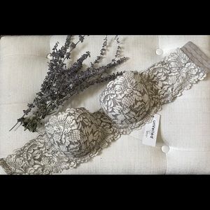 ROMEO & JULIETTE STRAPLESS BRA